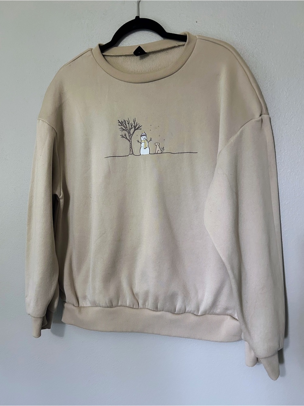 Snowman Crewneck Women’s Sweatshirt